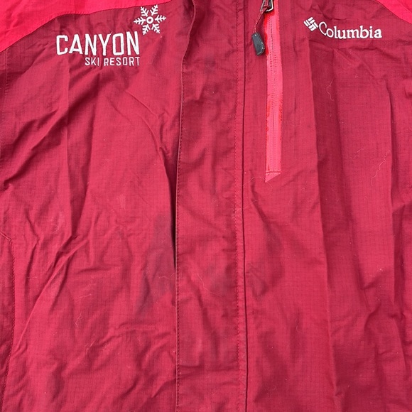 Red Columbia Ski Jacket - Picture 2 of 14